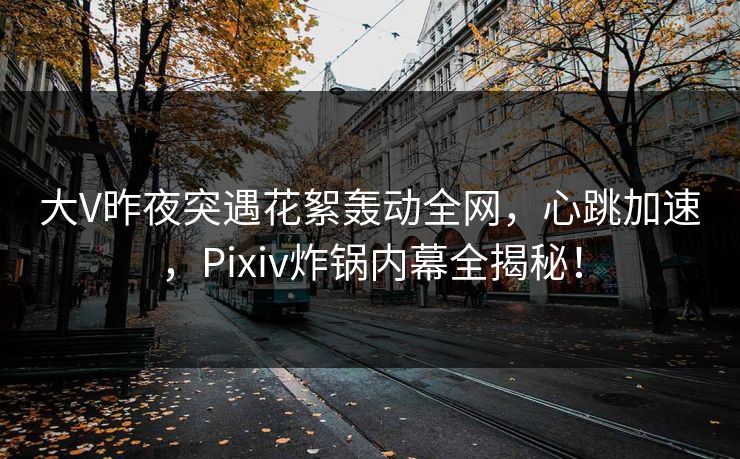 大V昨夜突遇花絮轰动全网，心跳加速，Pixiv炸锅内幕全揭秘！